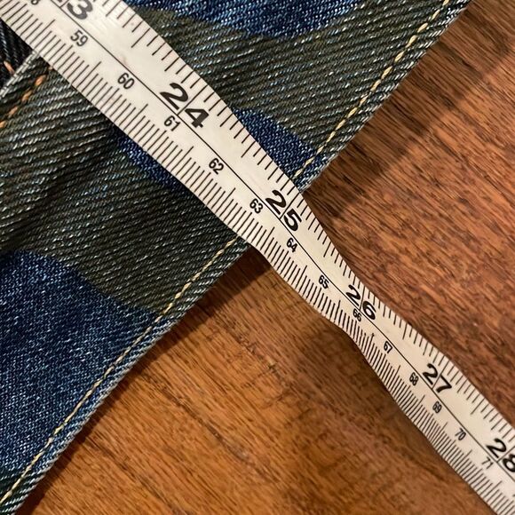 Levi’s camo jean jacket men’s size Medium - Picture 3 of 8